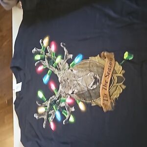 Reindeer/Christmas themed tshirt